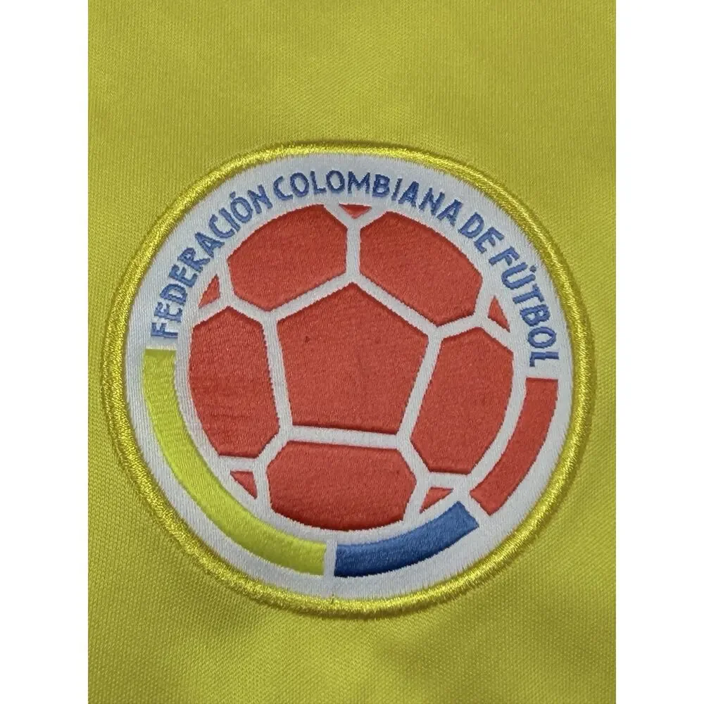 Adidas Colombia James Rodriguez 10 Copa America Jersey Mens Blokecore Sz Lg